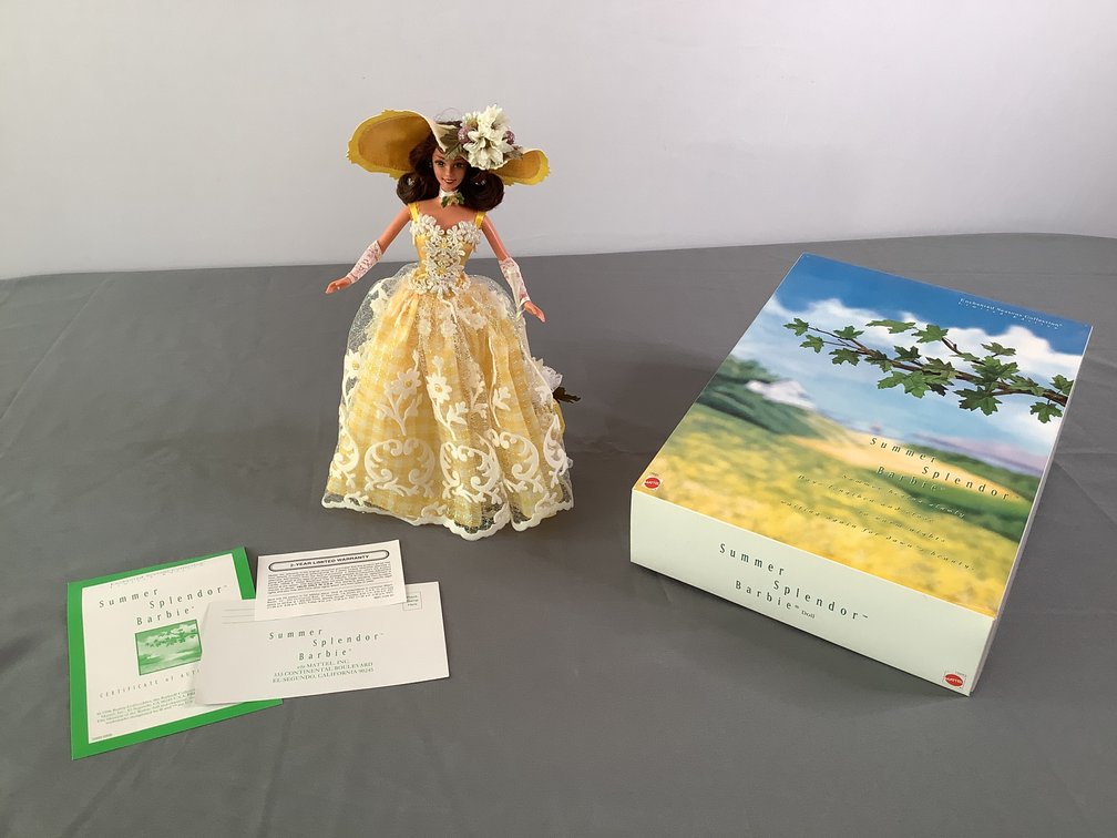 Summer Splendor Barbie