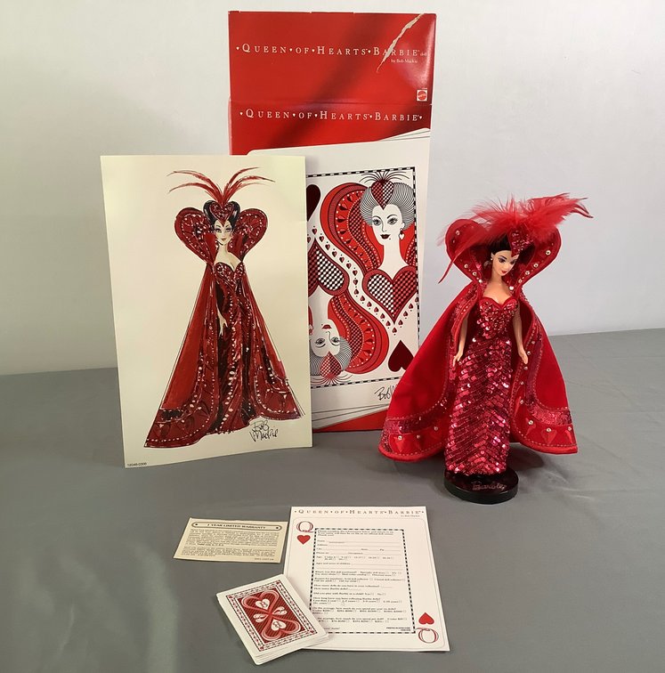 Queen of Hearts Barbie