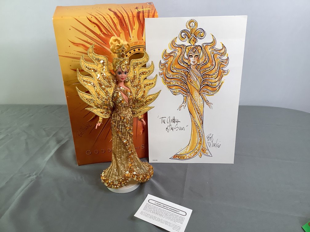 Goddess of the Sun Barbie