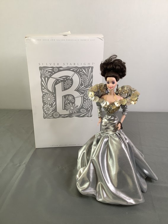 Silver Starlight Barbie