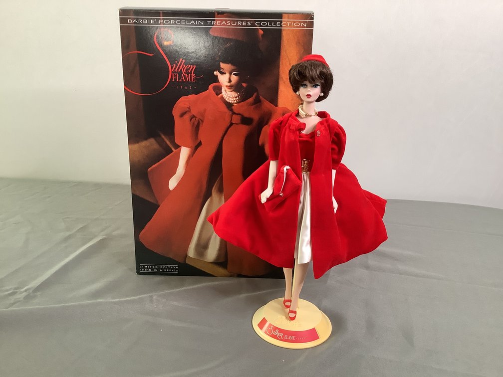 Silken Flame Barbie