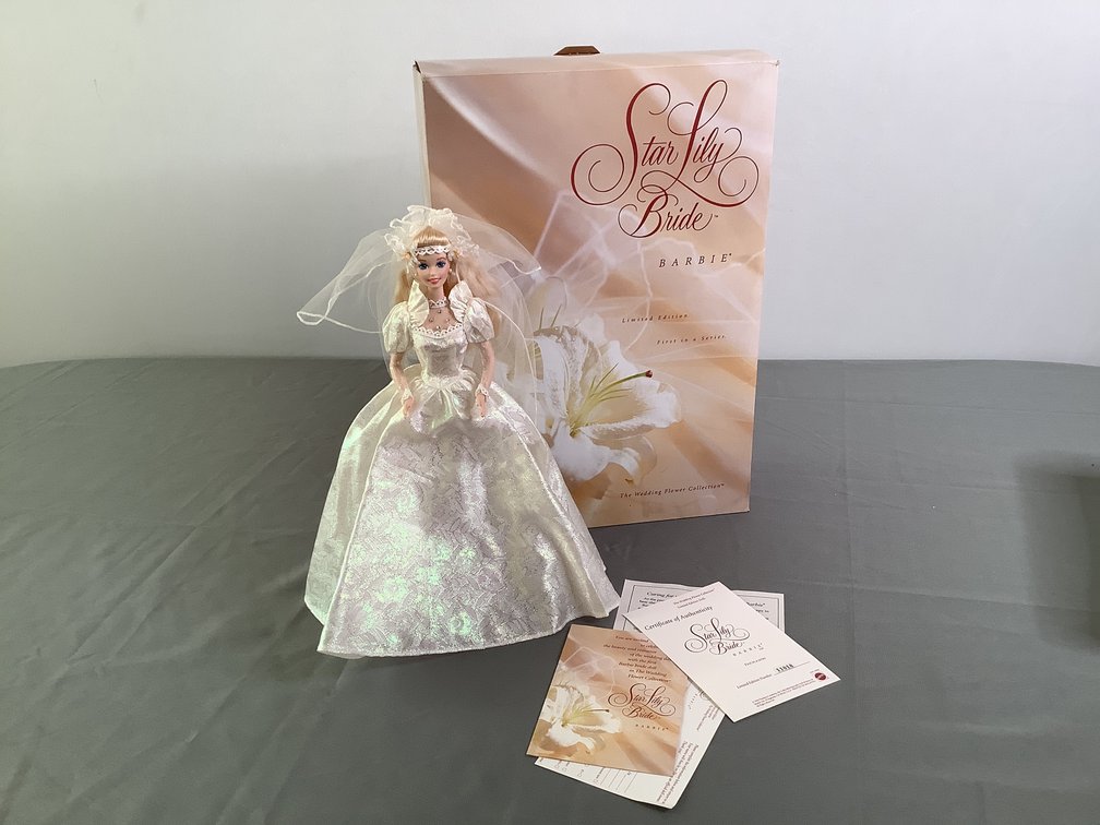 Star Lily Bride Barbie