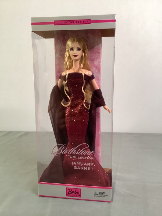 Birthstone Collection Barbie