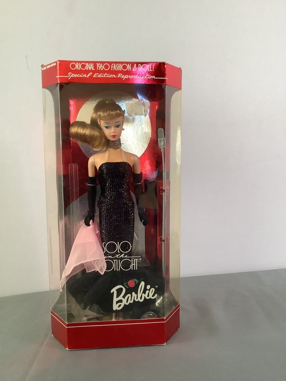 Solo in the Spotlight Barbie