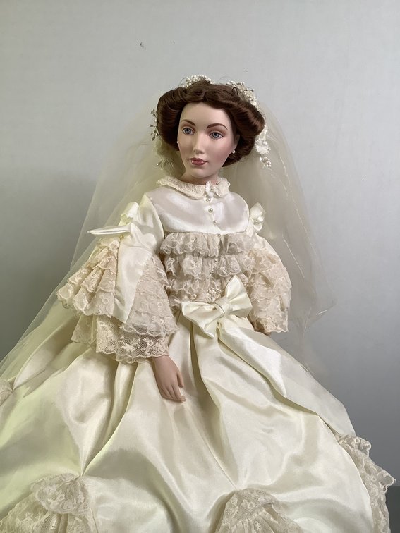 The Victoria and Albert Bride Doll