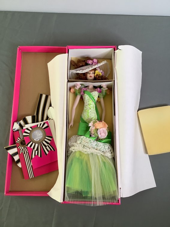 Bob Mackie Legendary Beauties Doll