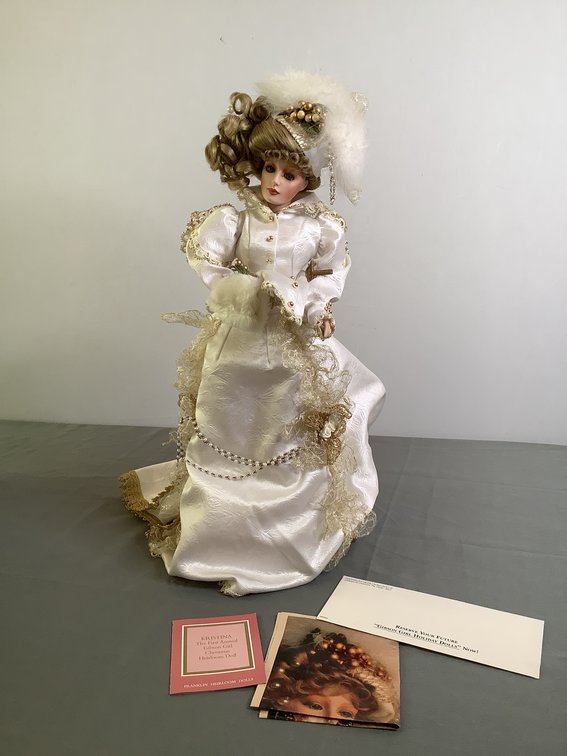 Kristina Christmas Heirloom Doll
