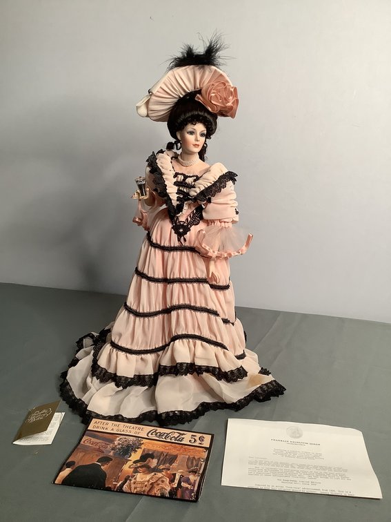 The Coco-Cola Heirloom Doll