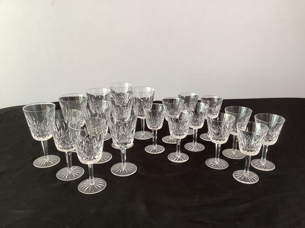 Crystal Wine Glasses
