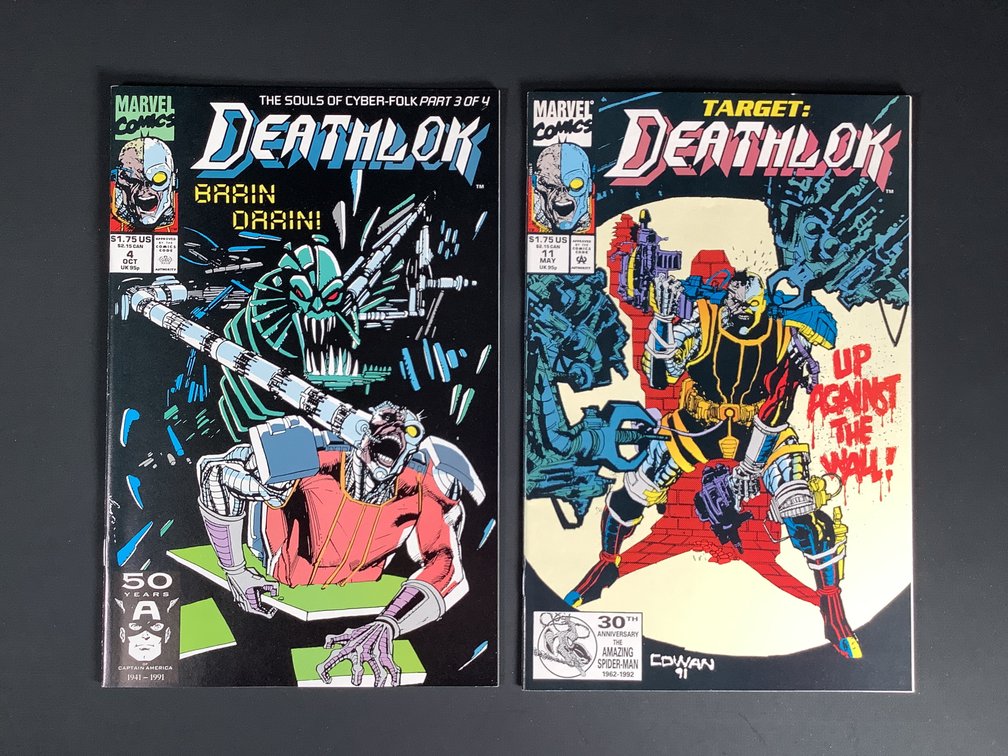 Marvel Comics, Deathlok 4 and 11