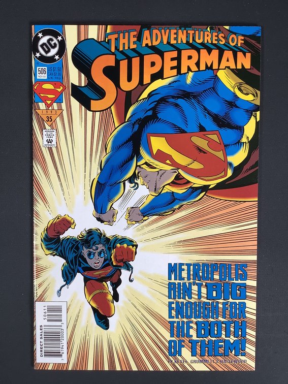 DC, The Adventures of Superman 506