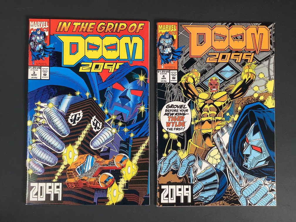 Marvel Comics, Doom 3 and 4