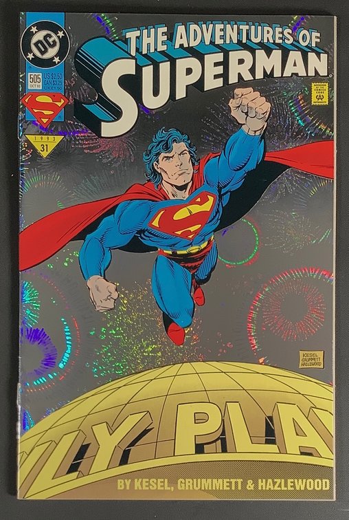 DC, The Adventures of Superman 505