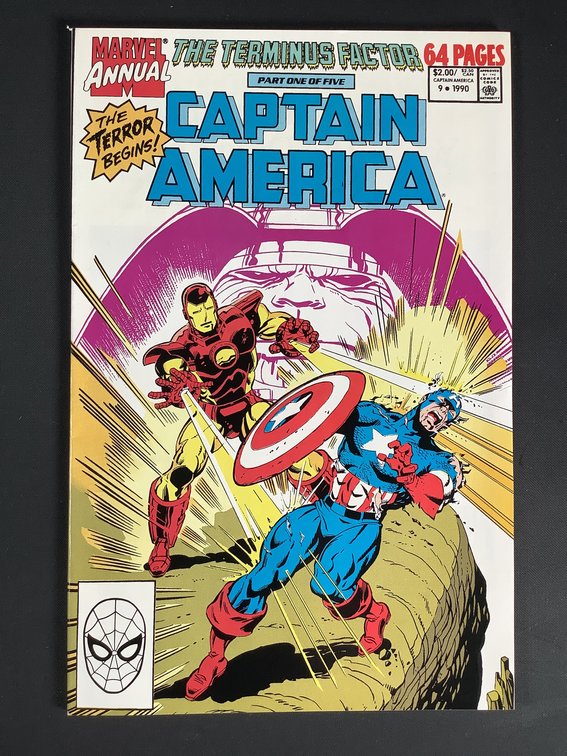 Marvel Annual, Captain America 9