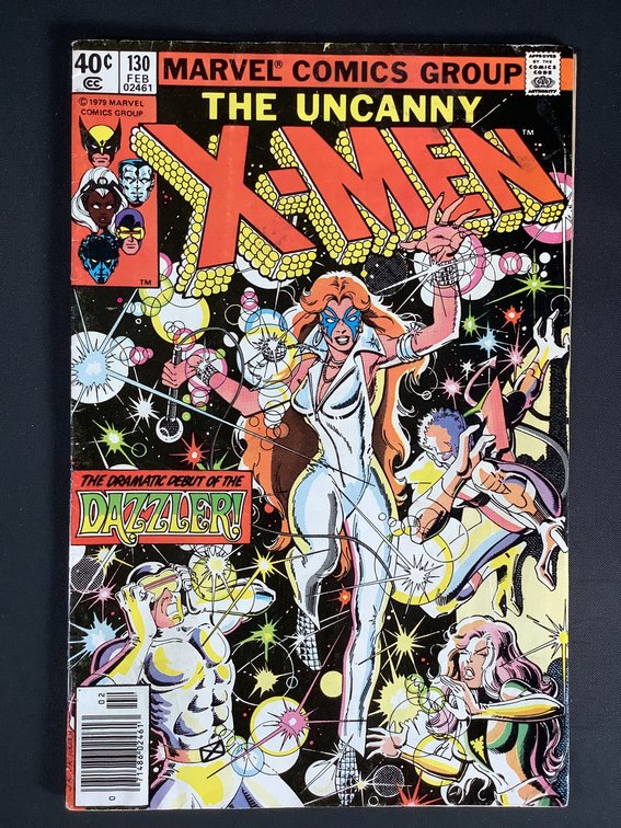 Marvel: The Uncanny X-Men No. 130 1980 Key Issue: First appearance of Dazzler