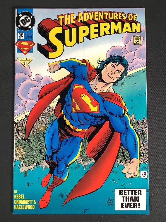 DC, The Adventures of Superman 505