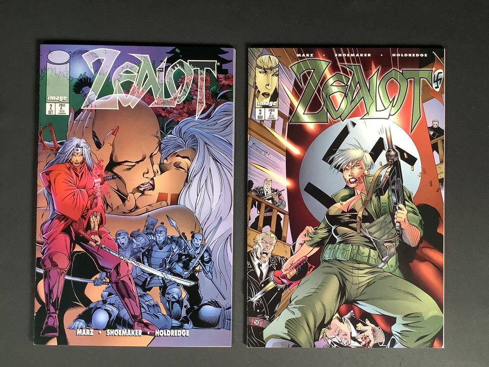 Image Comics, Zealot 2 and 3