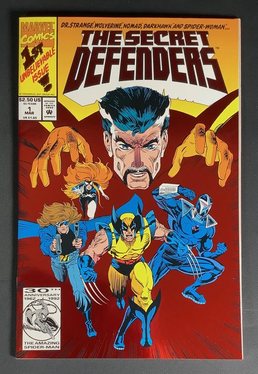 Marvel Comics, The Secret Defenders 1
