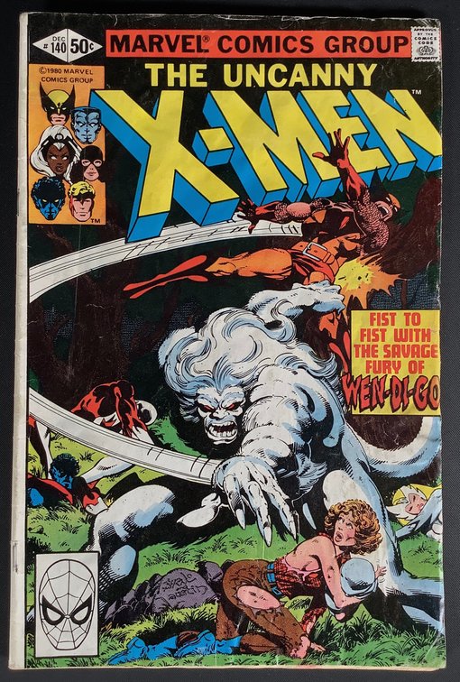 Marvel: The Uncanny X-Men No. 140 Wen-Di-Go