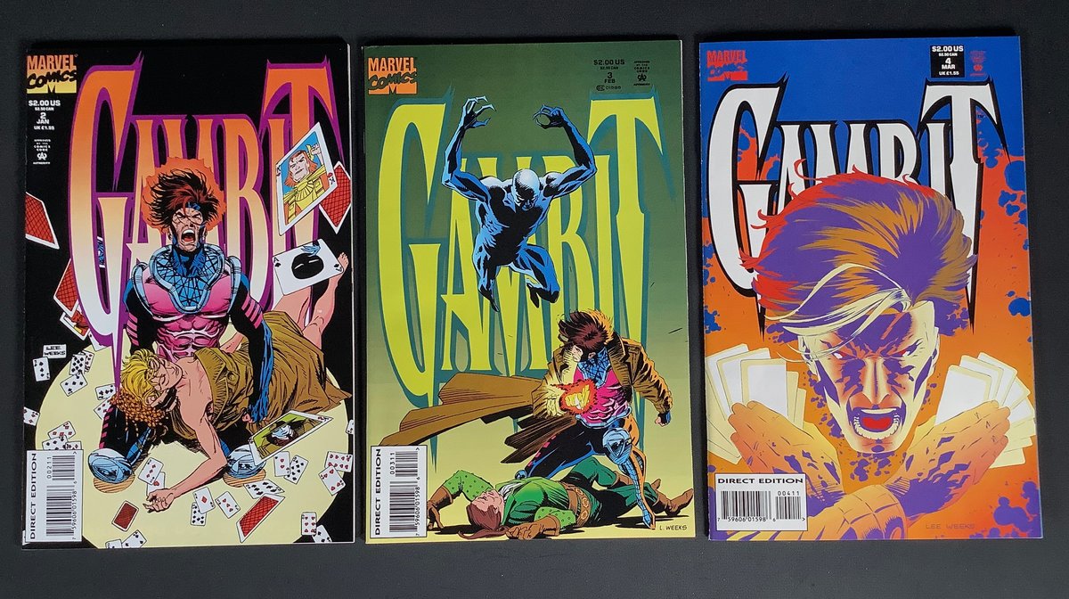 Marvel: Gambit No. 2-4 