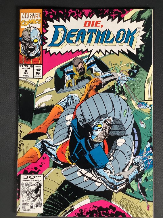 Marvel Comics, Deathlok 8
