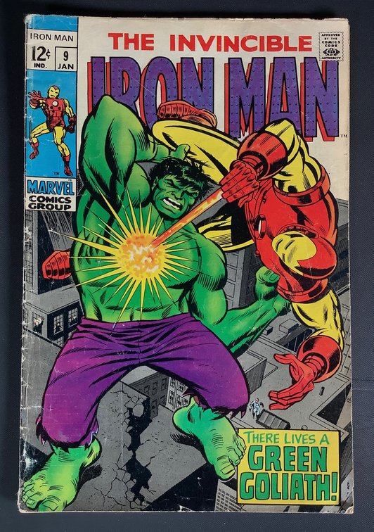 Vintage Marvel The Invincible Iron Man 