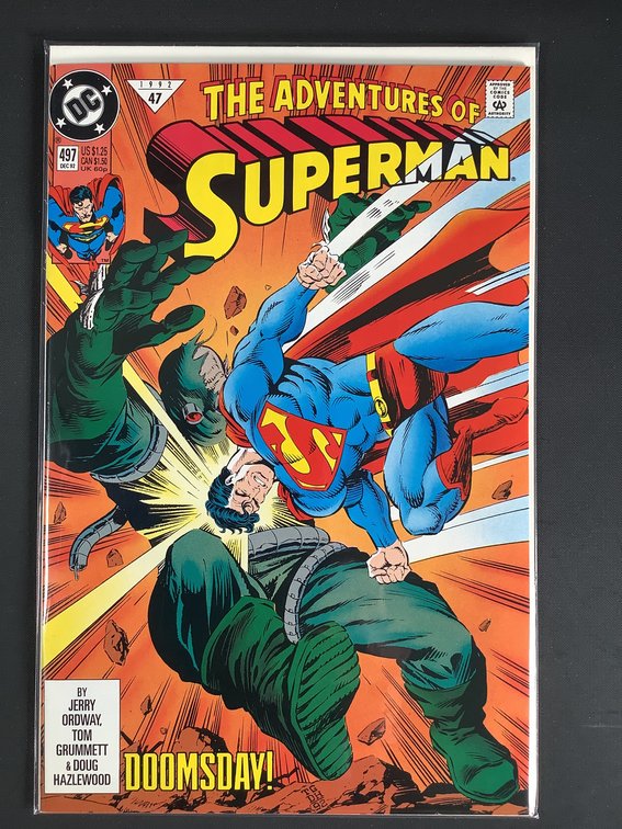 DC, The Adventures of Superman 497