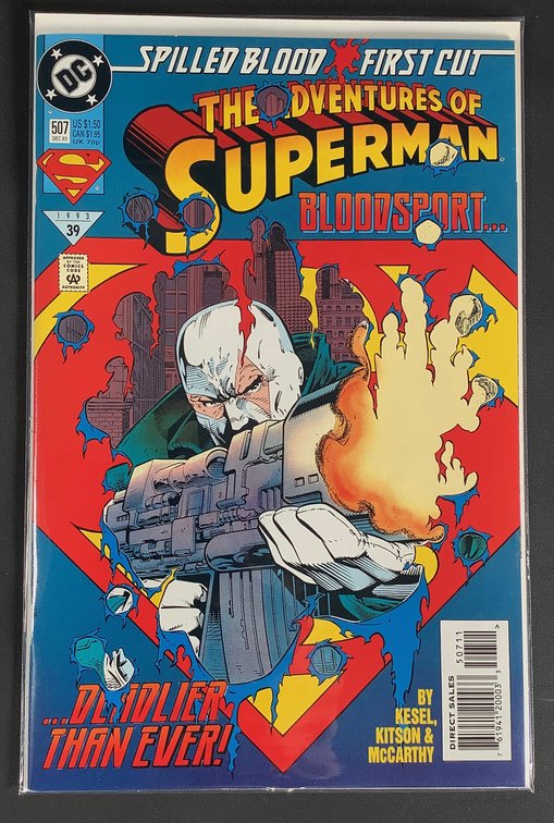 DC, The Adventures of Superman 507