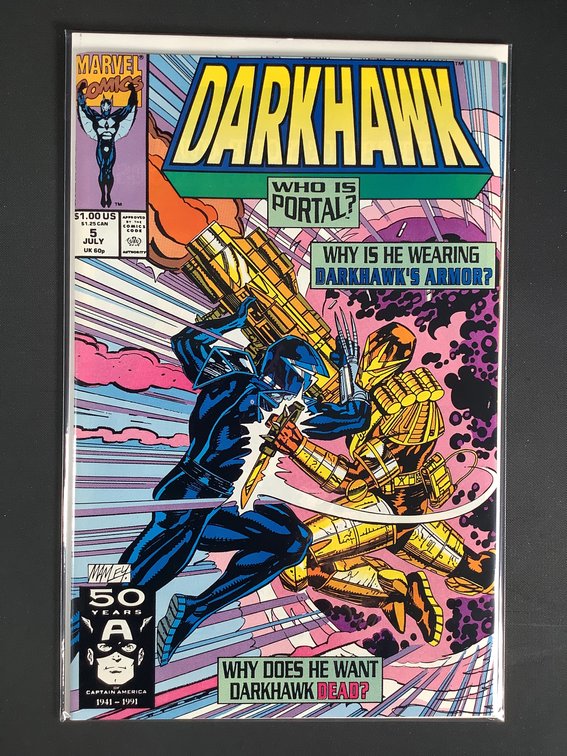 Marvel Comics, Darkhawk 5