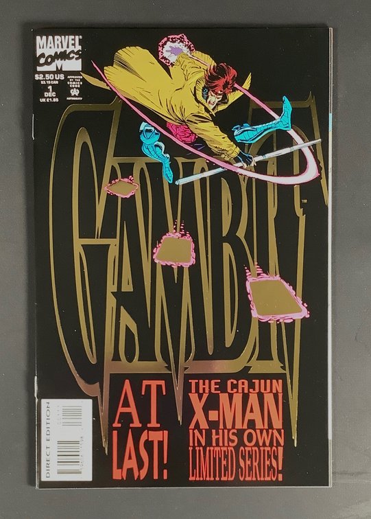 Marvel: Gambit No. 1 First Limited Series Foil Cover 