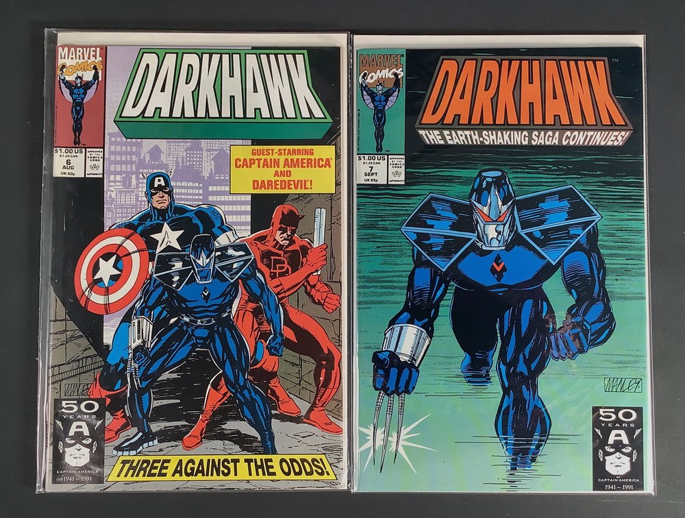 Marvel Comics, Darkhawk 6 and 7