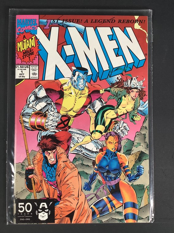 Marvel: X-Men No. 1 1991 A Legend Reborn: 