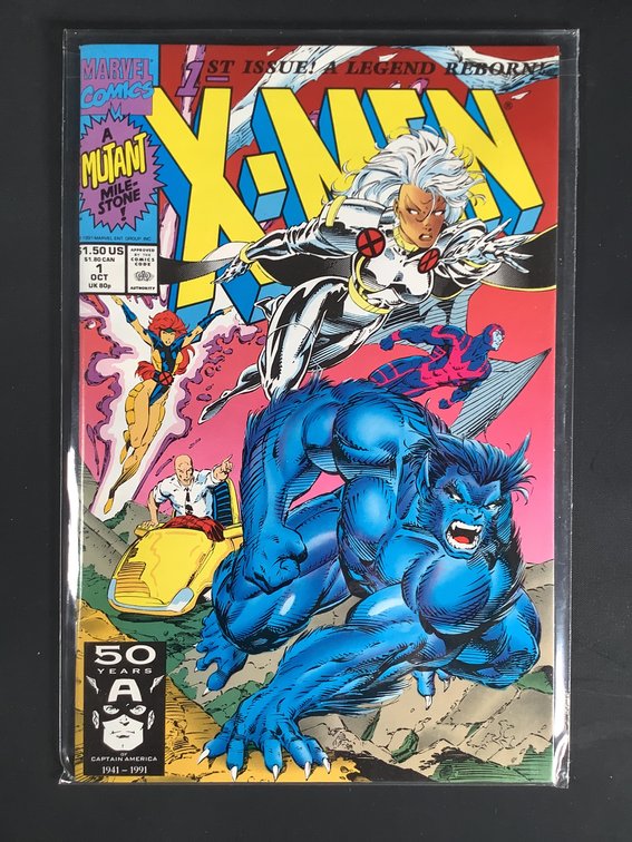 Marvel: X-Men No. 1 1991 A Legend Reborn!