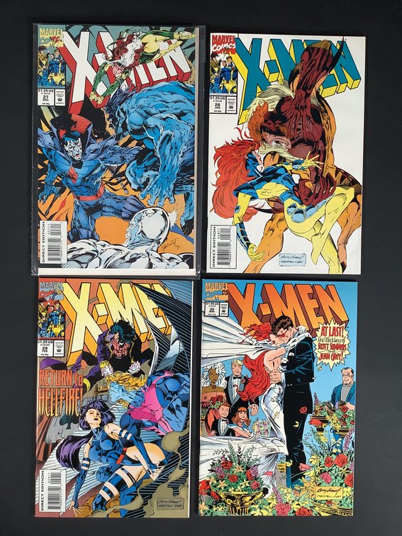 Marvel: X-Men 1993/1994 No. 27-30