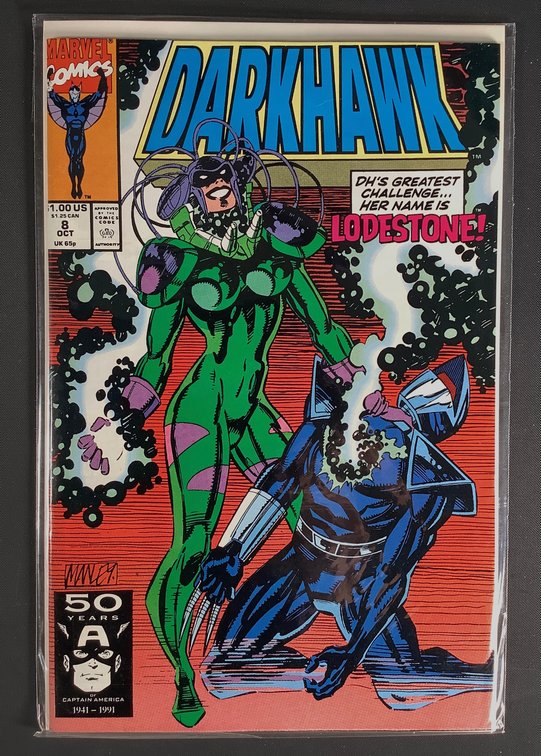 Marvel Comics, Darkhawk 8