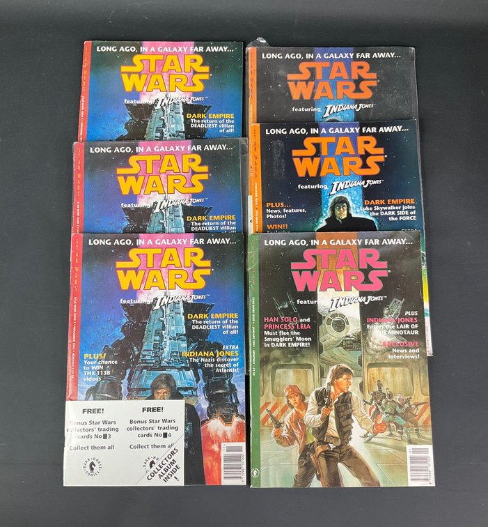 Dark Horse: Star Wars Large Comic #2-4