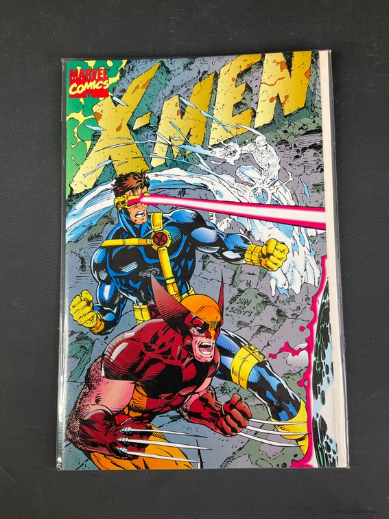 Marvel: X-Men Special Collector's Edition No. 1 1991, Double gate fold cover
