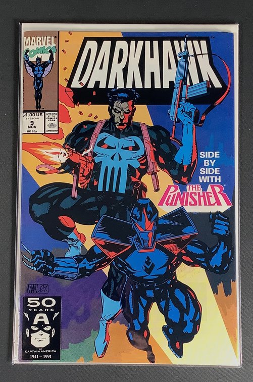 Marvel Comics, Darkhawk 9