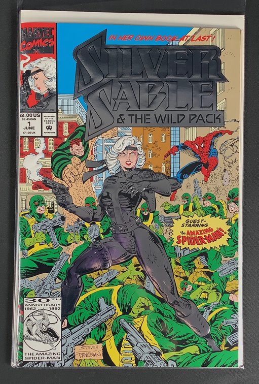 Marvel Comics, Silver Sable 1