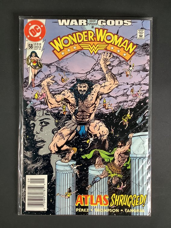 DC, War Of The Gods 58