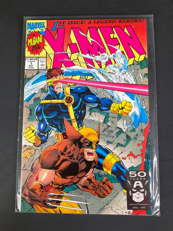 Marvel: X-Men Special Collector's Edition No. 1 1991, Double gate fold cover