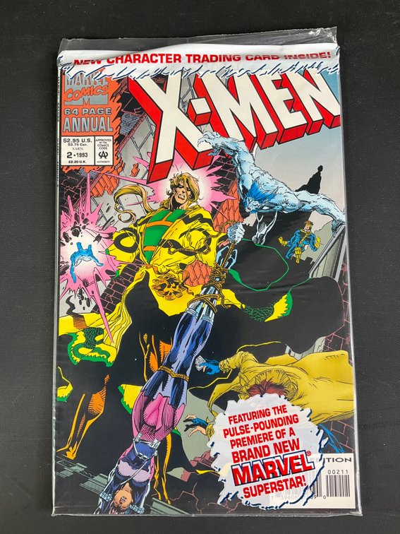 Marvel: X-Men Annual 1993 