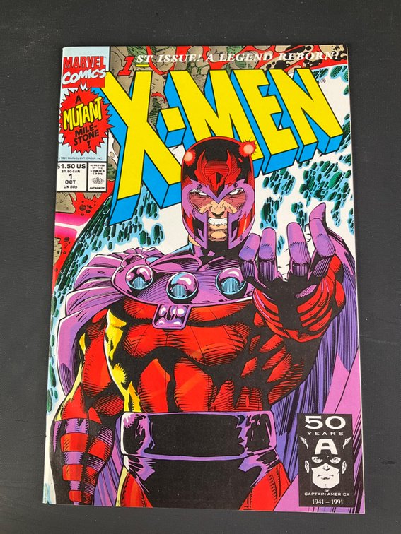Marvel: X-men No. 1 A Legend Reborn? Key Issue: First issue in the series 