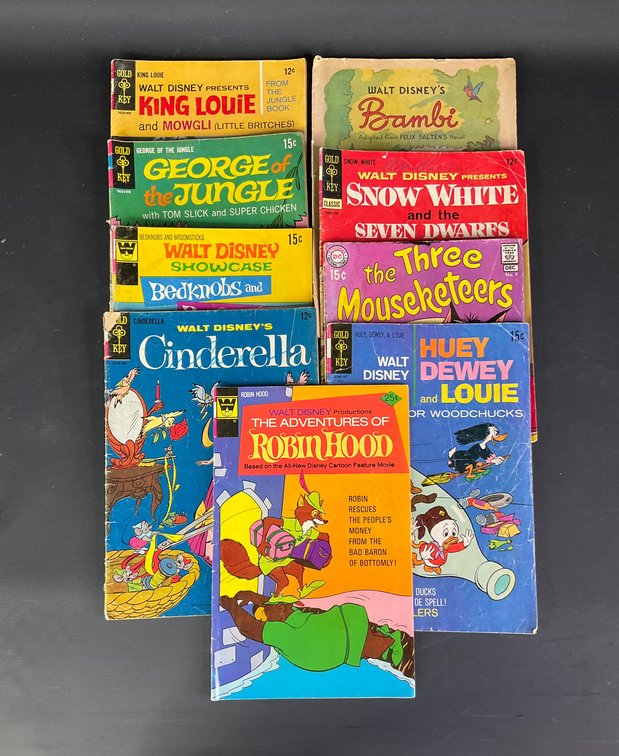 Vintage Gold Key George of the Jungle, Walt Disney Presents King Louie and Mowgli and More!