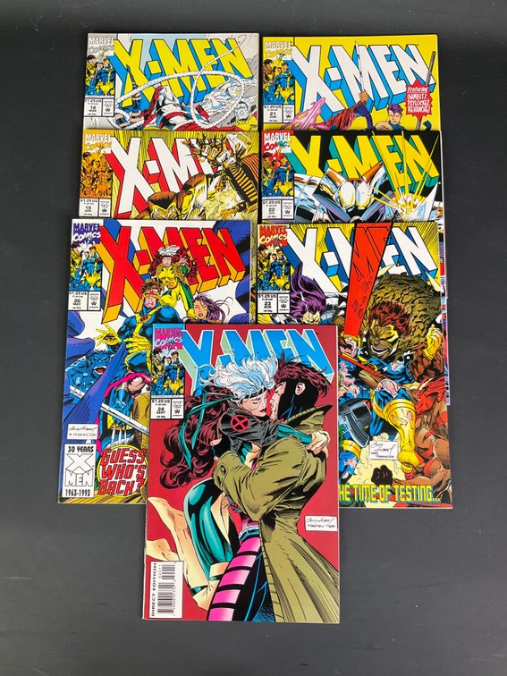 Marvel: X-Men No. 18-24 1993