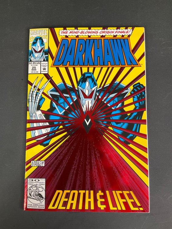 Marvel Comics, Darkhawk 25