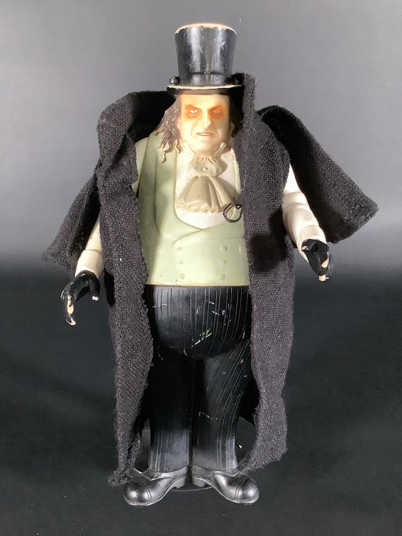 Applause Batman Returns "The Penguin" 1992 Action Figure with Stand