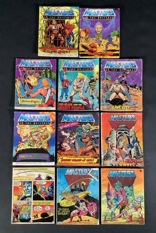 DC/ Mattel: Masters Of The Universe Mini-Comics