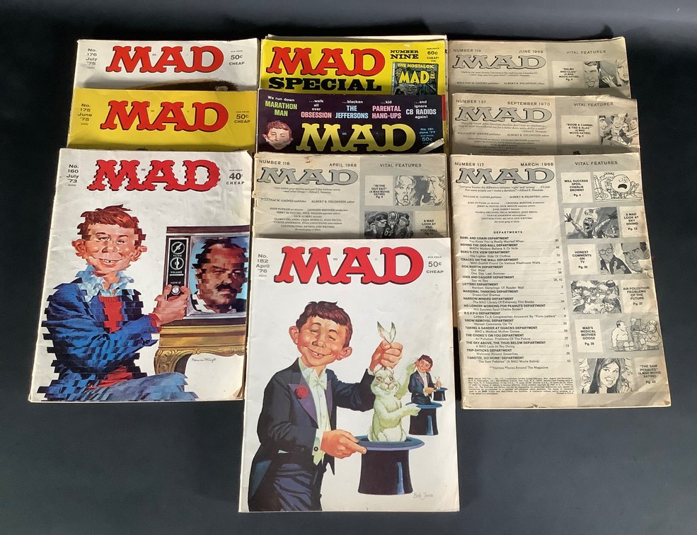 Vintage MAD 