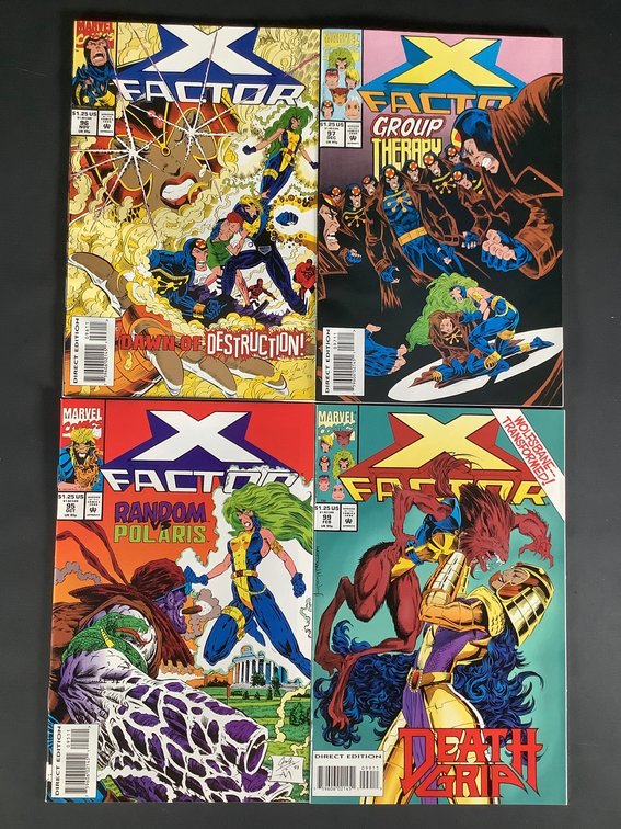 Marvel: X Factor No. 95-97, No. 99, Key Issue First Appearance of  Haven (Radha Dastoor) 
